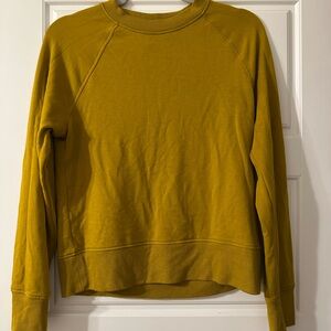 a new day mustard yellow Women's Crew Neck Sweater